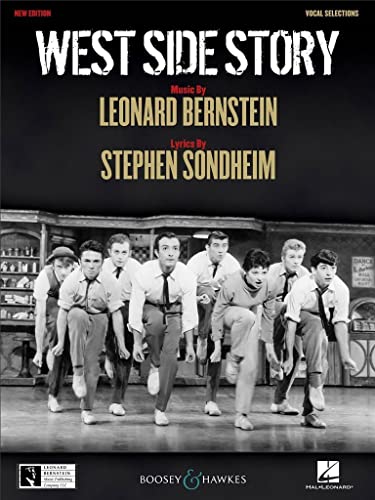 West Side Story: Auszüge aus dem Musical. Gesang und Klavier. von HAL LEONARD