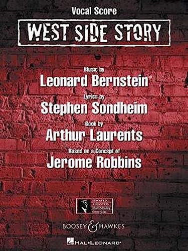 West Side Story: Musical. Klavierauszug. West Side Story: Musical. Klavierauszug.