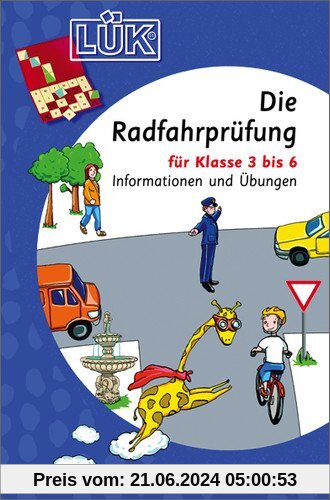 Westermann Lernspielverlag 707 - LUeK- Radfahrpruefung