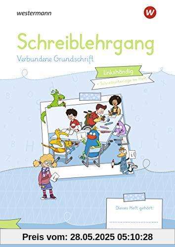Westermann Schreiblehrgänge - Ausgabe 2020: Schreiblehrgang GS linkshändig