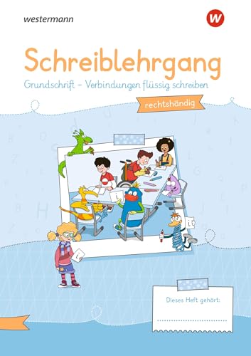 Westermann Unterrichtsmaterialien Grundschule: Schreiblehrgang GS rechtshändig: Ausgabe 2020 (Westermann Unterrichtsmaterialien Grundschule: Für das Fach Deutsch) Westermann Unterrichtsmaterialien Grundschule: Schreiblehrgang GS rechtshändig: Ausgabe 2020 (Westermann Unterrichtsmaterialien Grundschule: Für das Fach Deutsch)