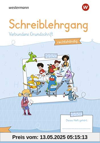 Westermann Schreiblehrgänge - Ausgabe 2020: Schreiblehrgang GS rechtshändig
