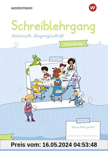 Westermann Schreiblehrgänge - Ausgabe 2020: Schreiblehrgang LA linkshändig
