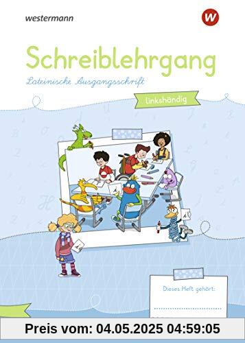 Westermann Schreiblehrgänge - Ausgabe 2020: Schreiblehrgang LA linkshändig Westermann Schreiblehrgänge - Ausgabe 2020: Schreiblehrgang LA linkshändig