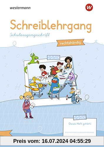 Westermann Schreiblehrgänge - Ausgabe 2020: Schreiblehrgang SAS rechtshändig