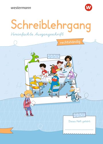 Westermann Unterrichtsmaterialien Grundschule: Schreiblehrgang VA rechtshändig: Ausgabe 2020 (Westermann Unterrichtsmaterialien Grundschule: Für das Fach Deutsch) Westermann Unterrichtsmaterialien Grundschule: Schreiblehrgang VA rechtshändig: Ausgabe 2020 (Westermann Unterrichtsmaterialien Grundschule: Für das Fach Deutsch)