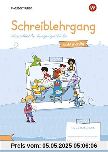 Westermann Schreiblehrgänge - Ausgabe 2020: Schreiblehrgang VA rechtshändig Westermann Schreiblehrgänge - Ausgabe 2020: Schreiblehrgang VA rechtshändig