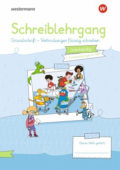 Westermann Schreiblehrgang GS linkshändig - Grundschrift von Westermann Bildungsmedien