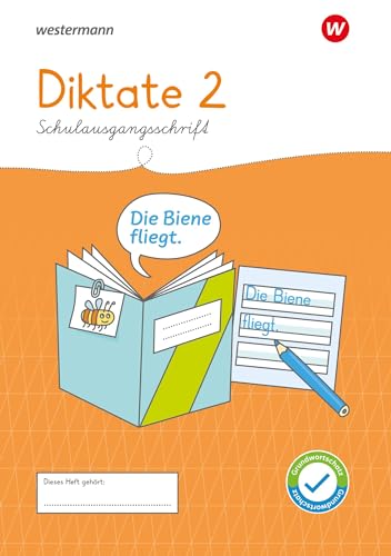 Westermann Unterrichtsmaterialien Grundschule: Diktate Heft 2 SAS: Schulausgangsschrift (Westermann Unterrichtsmaterialien Grundschule: Für das Fach Deutsch)