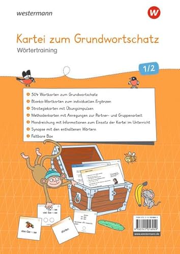 Westermann Unterrichtsmaterialien Grundschule: Kartei zum Grundwortschatz 1/2 (Westermann Unterrichtsmaterialien Grundschule: Für das Fach Deutsch) von Westermann Schulbuchverlag