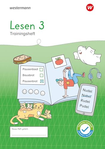 Westermann Unterrichtsmaterialien Grundschule: Lesen 3 (Westermann Unterrichtsmaterialien Grundschule: Für das Fach Deutsch) von Westermann Schulbuchverlag