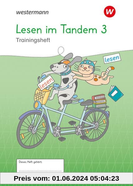 Westermann Unterrichtsmaterialien Grundschule: Lesen im Tandem 3 (Westermann Unterrichtsmaterialien Grundschule: Für das Fach Deutsch)