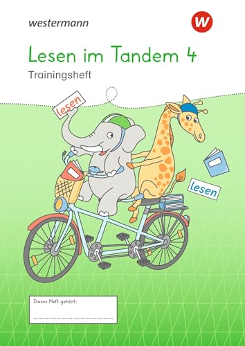 Westermann Unterrichtsmaterialien Grundschule: Lesen im Tandem 4 (Westermann Unterrichtsmaterialien Grundschule: Für das Fach Deutsch)