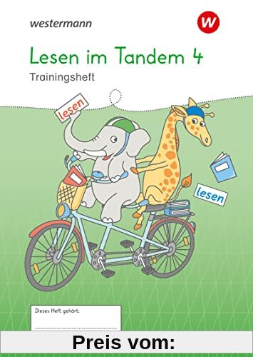 Westermann Unterrichtsmaterialien Grundschule: Lesen im Tandem 4 (Westermann Unterrichtsmaterialien Grundschule: Für das Fach Deutsch)
