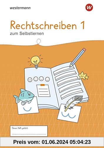 Westermann Unterrichtsmaterialien Grundschule: Rechtschreiben 1