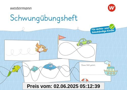 Westermann Unterrichtsmaterialien Grundschule: Schwungübungsheft A4 (Westermann Unterrichtsmaterialien Grundschule: Für das Fach Deutsch)