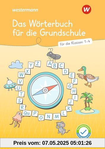 Westermann Unterrichtsmaterialien Grundschule: Wörterbuch (Westermann Unterrichtsmaterialien Grundschule: Für das Fach Deutsch)