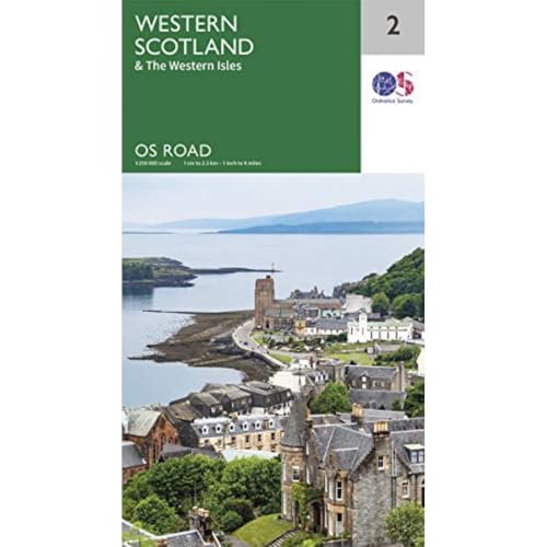 Western Scotland & the Western Isles: OS Roadmap sheet 2 von ORDNANCE SURVEY