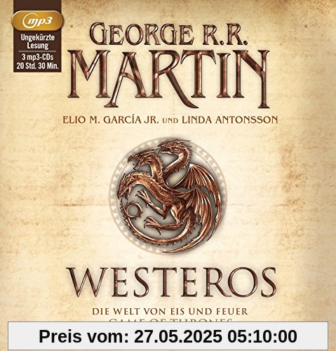 Westeros: Die Welt von Eis und Feuer - GAME OF THRONES