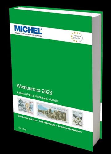 Westeuropa 2023: Europa Teil 3 (MICHEL-Europa: EK)