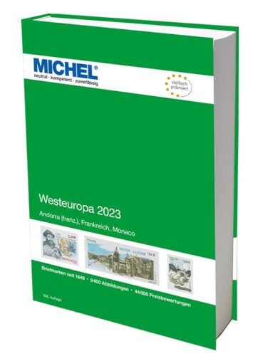 Westeuropa 2023: Europa Teil 3 (MICHEL-Europa: EK)