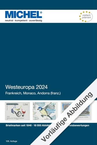 Westeuropa 2024: Europa Teil 3 (MICHEL-Europa: EK) von Schwaneberger Verlag