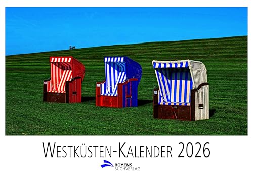 Westküsten-Kalender 2026 von Boyens Buchverlag GmbH & Co. KG
