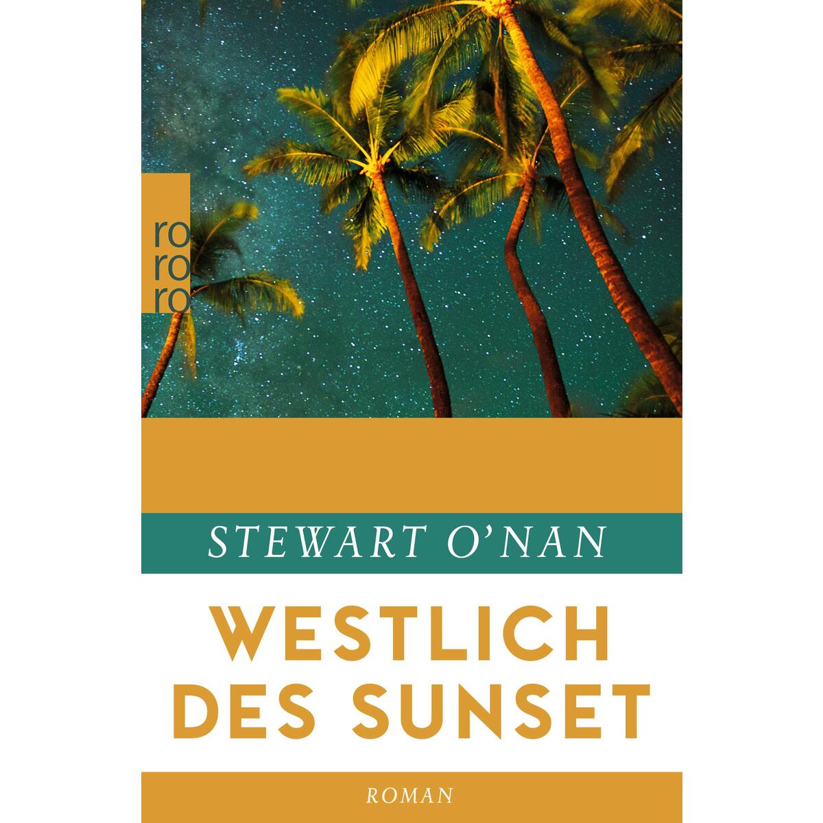 Westlich des Sunset von Rowohlt Taschenbuch