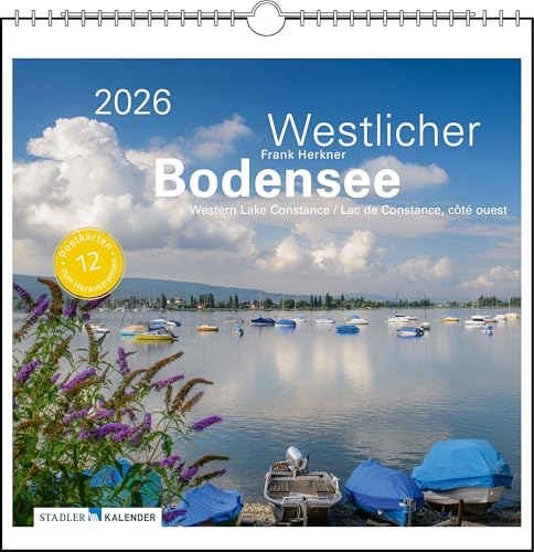 Westlicher Bodensee 2026: Postkarten-Tischkalender Westlicher Bodensee 2026: Postkarten-Tischkalender von Stadler Kalender