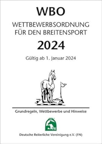 Wettbewerbsordnung für den Breitensport 2024: Inhalt (ohne Ordner)