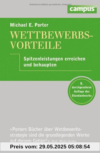 Wettbewerbsvorteile: Spitzenleistungen erreichen und behaupten Wettbewerbsvorteile: Spitzenleistungen erreichen und behaupten