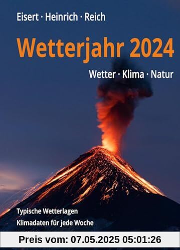 Wetterjahr 2024: Wetter - Klima - Natur