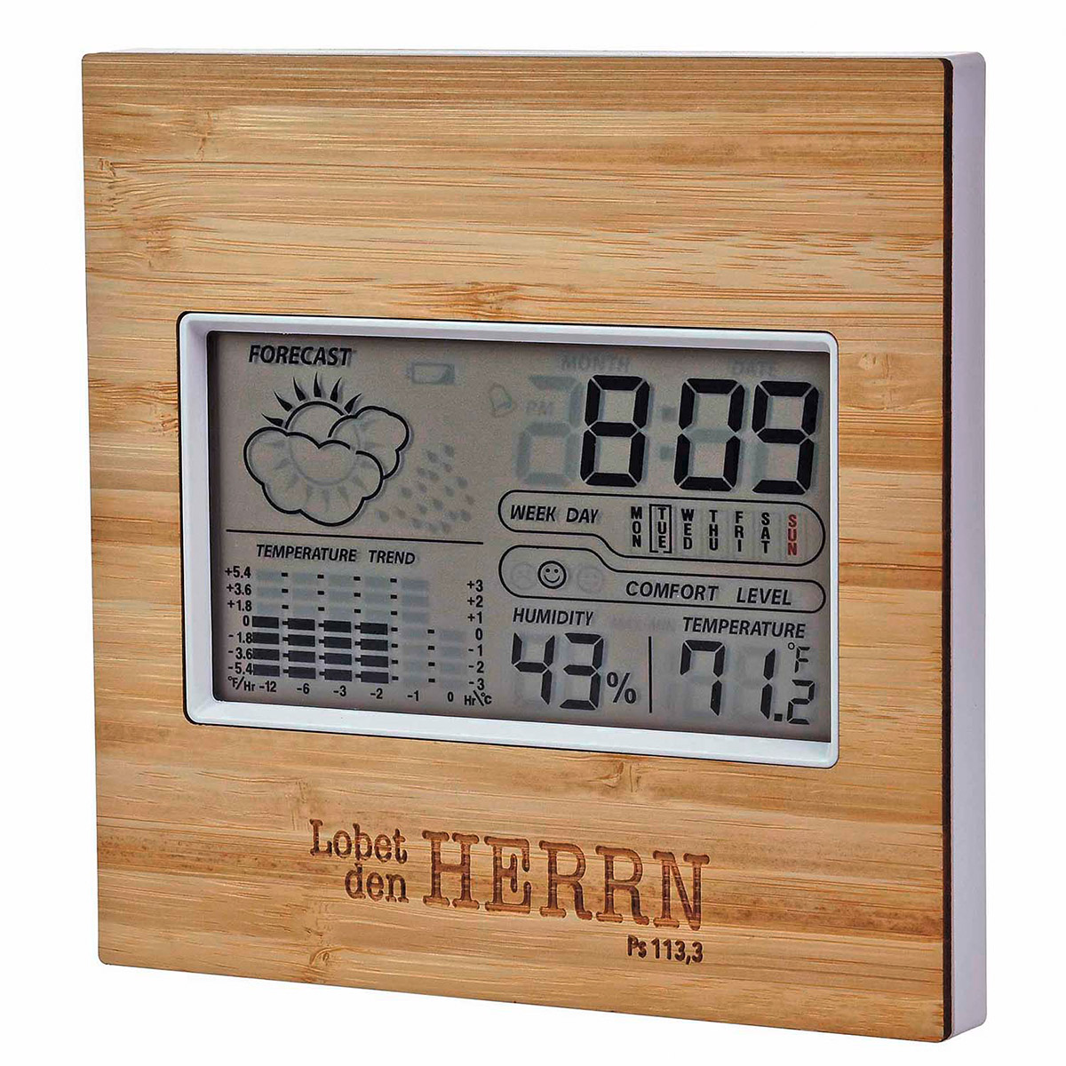 Wetterstation »Lobet den Herrn« Wetterstation »Lobet den Herrn« von Uljö