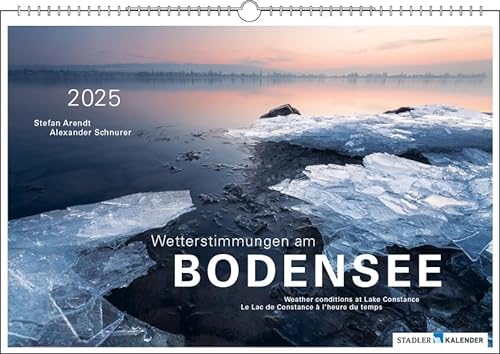 Wetterstimmungen am Bodensee 2025 von Stadler Kalender