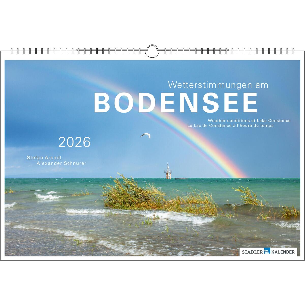 Wetterstimmungen am Bodensee 2026 von Stadler Kalender
