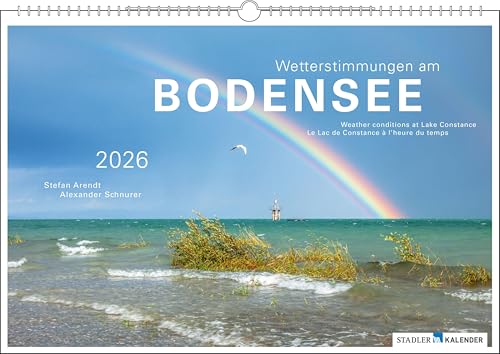 Wetterstimmungen am Bodensee 2026 Wetterstimmungen am Bodensee 2026 von Stadler Kalender