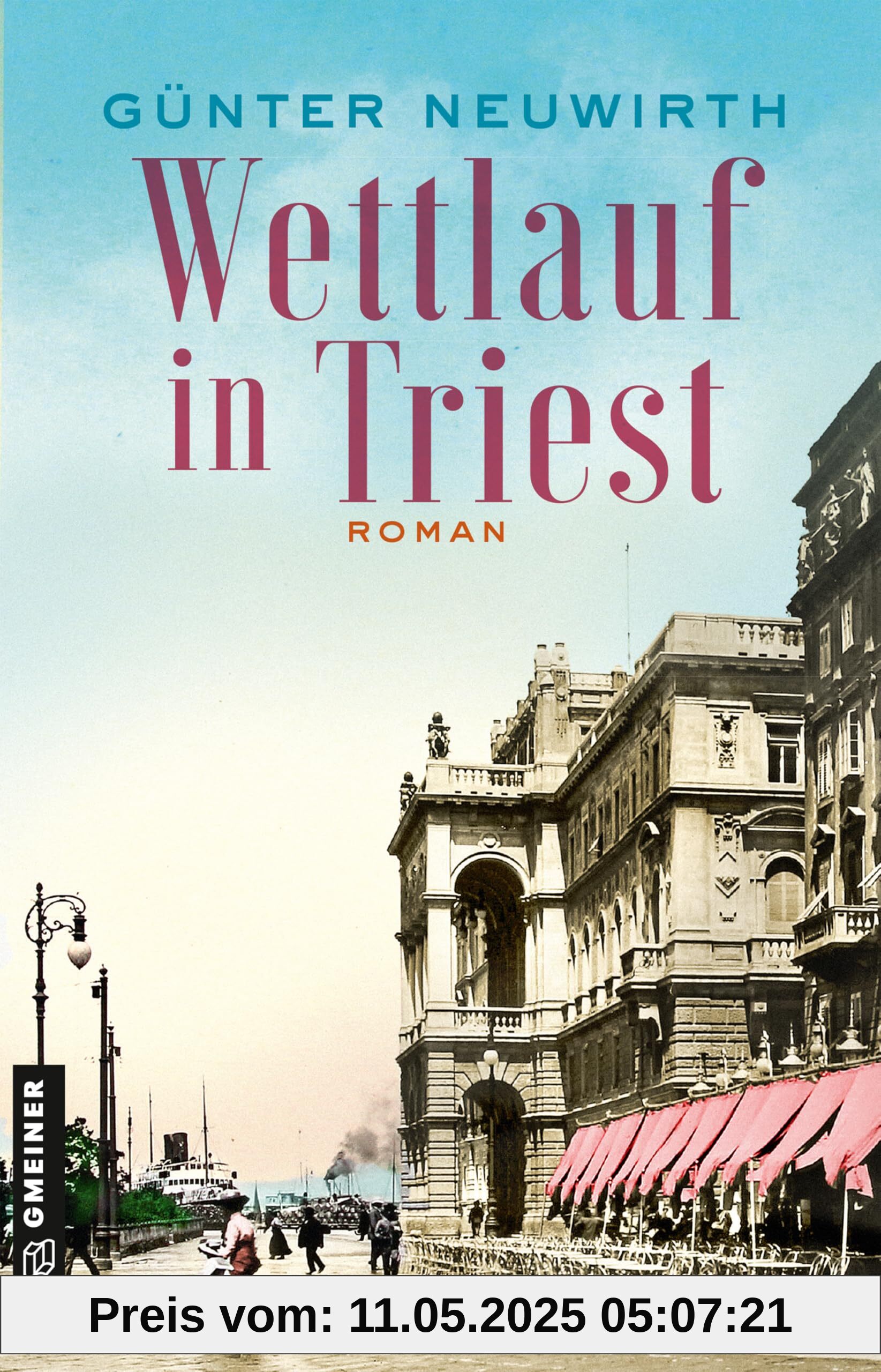 Wettlauf in Triest: Roman (Inspector Bruno Zabini)