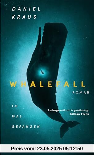 Whalefall - Im Wal gefangen: Thriller