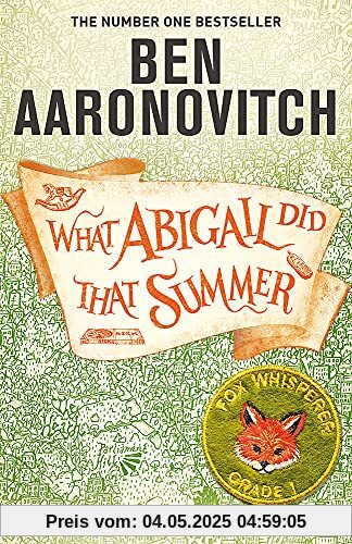 What Abigail Did That Summer: A Rivers of London Novella