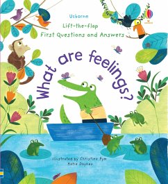 What Are Feelings? von Usborne Publishing