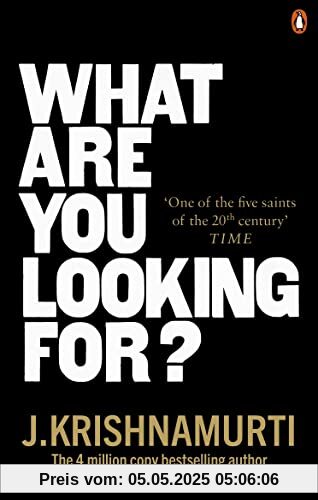 What Are You Looking For?
