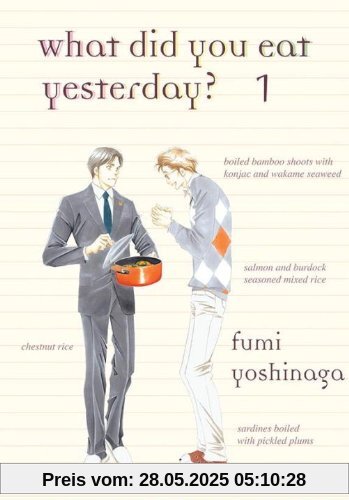 What Did You Eat Yesterday?, Volume 1
