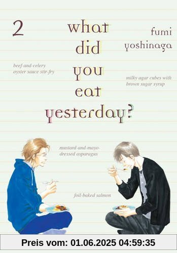 What Did You Eat Yesterday?, Volume 2 What Did You Eat Yesterday?, Volume 2