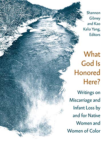 What God Is Honored Here?: Writings on Miscarriage and Infant Loss by and for Native Women and Women of Color von University of Minnesota Press