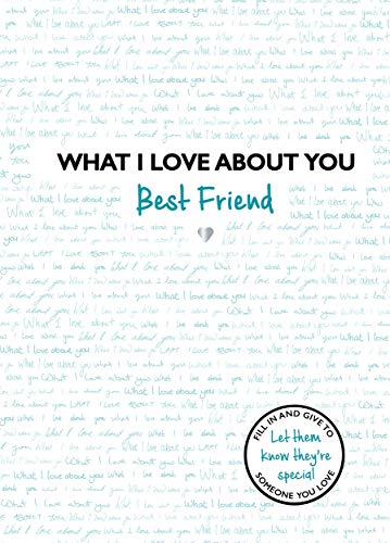 What I Love about You Best Friend: Volume 2 von Studio Press