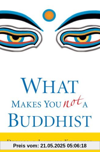 What Makes You Not a Buddhist What Makes You Not a Buddhist