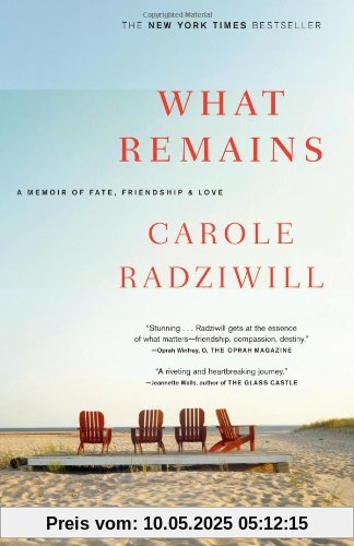 What Remains: A Memoir of Fate, Friendship, and Love