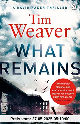 What Remains: David Raker Novel 6