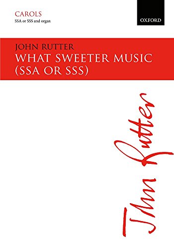 What Sweeter Music von Oxford University Press