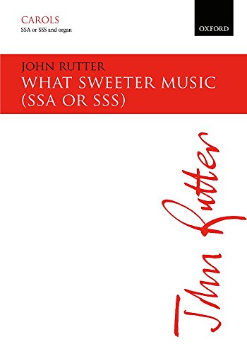 What Sweeter Music What Sweeter Music von Oxford University